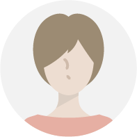 ロングヘアの女性